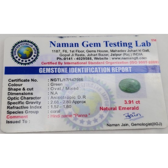 Zambian Emerald Stone – Natural Zambian Panna Gemstone Zambian Emerald Stone – Natural Zambian Panna Gemstone